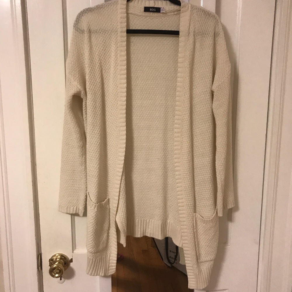 BDG Textured-Knit Cardigan